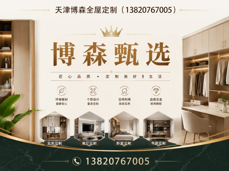 天津天津定制家具展示图